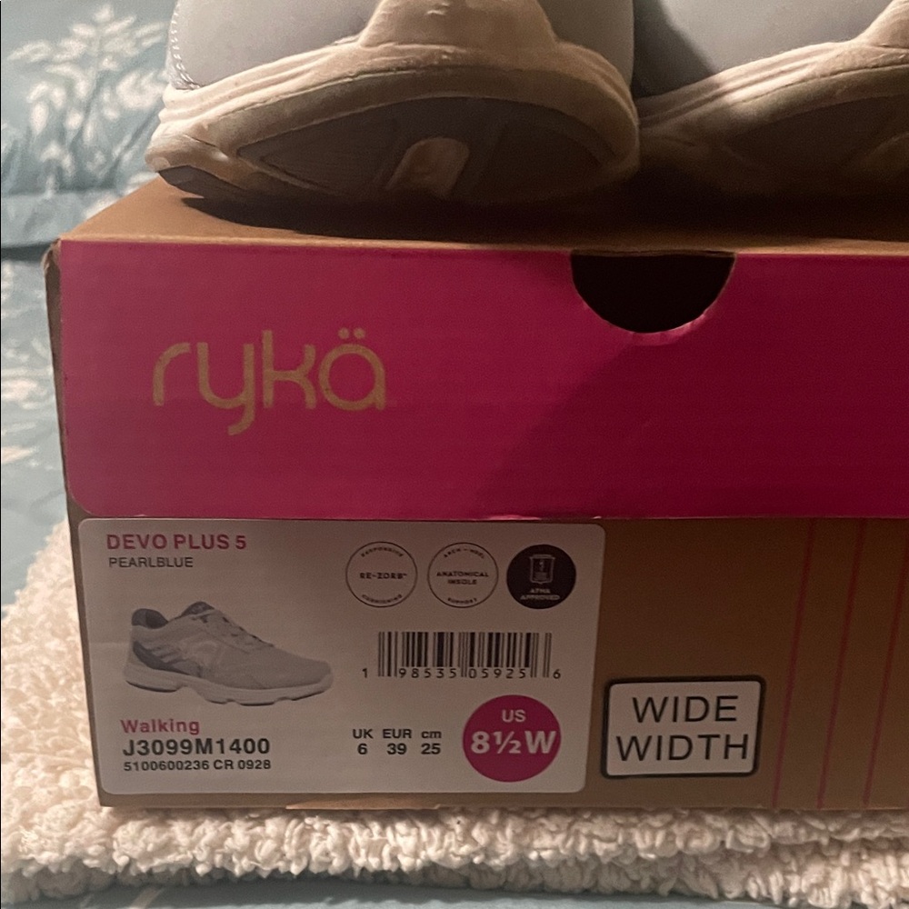 Ryka Kids Sneakers - Pearl Blue